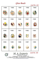 Perline in Ceramica per Aggiungere Vivacità Artistica ai Creatori di Moda, Fornitore all'Ingrosso di Decorazioni Durature, Offerta Natalizia