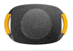 Piastra grill ondulata compatibile con induzione 36x23cm. (Ibili 406023) - Product Image 2