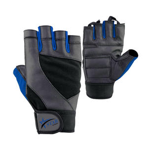 Gants de gym personnalisés unisexes pour adultes, en cuir antidérapant, pour haltérophilie, entraînement, Offre Spéciale OEM, gants de fitness - Product Image 2