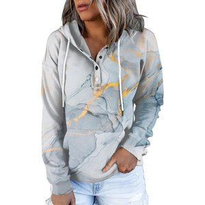 Conjunto de sudaderas con capucha de alta calidad para mujer, sudaderas con capucha bordadas personalizadas para mujer, Sudadera con capucha de talla estadounidense para mujer - Product Image 2