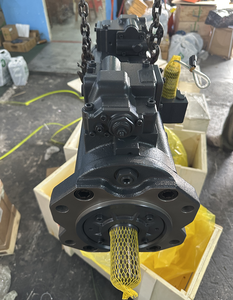 K3V K3V112ชุด K3V112DT K3V112DT-9N24-14T-02ปั๊มหลักของรถขุด EC210ปั๊มลูกสูบไฮดรอลิก - Product Image 1