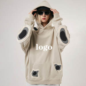 Oversize heavyweight 100% algodón unisex sudaderas con capucha unisex fleece pullover HOODIE unisex pullover ropa hombre - Product Image 4