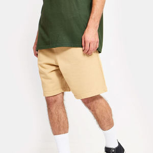 Vêtements décontractés pour hommes Logo personnalisé OEM 100% coton Short de survêtement solide haut Streetwear confortable ceinture élastique meilleure vente nouveau - Product Image 1