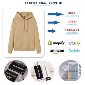 Personalización como solicitud Diseño de gran tamaño Jersey en blanco Sudadera con capucha Bordado Hombres Sudadera con capucha y sudadera - Product Image 5