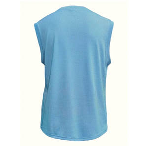 Matériau authentique de haute qualité bon fournisseur maillot de fitness pour hommes dernier style unique de conception de sublimation décontractée pour adultes - Product Image 2