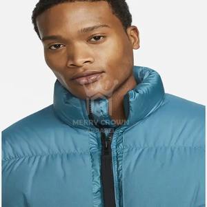 Veste polaire à la mode pour hommes pour l'hiver tissu imperméable motif imprimé ODM Supply vestes pour hommes - Product Image 5