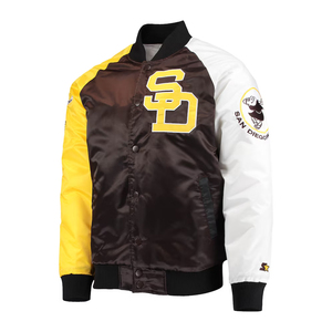 Chaqueta de Iniciación con Nombre y Número de Equipo de Diseño Personalizado, Chaquetas de Satén de Béisbol Bordadas por Lote - Product Image 4