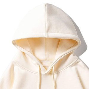 Sudadera con Capucha Oversize de Hombros Caídos, Estilo Urbano Casual de Moda, Manga Larga, con Logotipo Personalizado - Product Image 3
