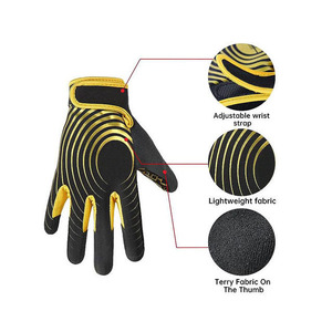 Gants de réception légers sur mesure de haute qualité Gants de football américain en plein air avec un design unique - Product Image 6