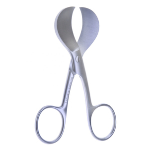 กรรไกรตัดสายสะดือแบบอเมริกัน ผลิตจากเหล็กกล้า ได้รับการรับรองมาตรฐาน CE ระดับ II เครื่องมือผ่าตัดแบบใช้มือ รับประกัน 5 ปี สำหรับโรงพยาบาล - Product Image 6