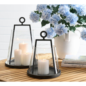 Lanterne à bougie islamique en fer, couleur noire, pour la maison, les mariages, l'Aïd, le Ramadan, décoration lumineuse, lanternes suspendues et au sol - Product Image 4