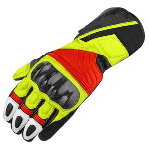 Guantes de Motociclismo de Último Diseño, Transpirables, Cómodos, Antideslizantes, de Cuero para Invierno, con Agarre para las Manos, para Hombre - Product Image 2