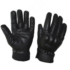 Gants de moto pour hommes, faciles à laver et durables, respirants, anti-rides, pour l'extérieur, gants de moto en fibre de carbone, nouveau design - Product Image 1