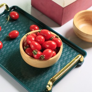 Tazones de bambú natural de la mejor calidad, biodegradables, para servir alimentos, a precio económico, de fábrica en Vietnam. - Product Image 2