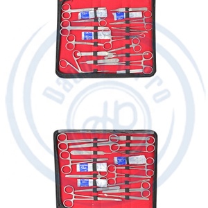 Conjunto de sutura de cirugía pequeña profesional, Kit de instrumentos quirúrgicos todo en uno por DADDY D PRO A + de calidad, 157 piezas - Product Image 4