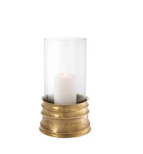 Modern Handmade Golden Candle Holder <b>Table</b> <b>Top</b> Decor From India Hot Selling Home <b>Decoration</b> Lighting Accessory - Product Image 6