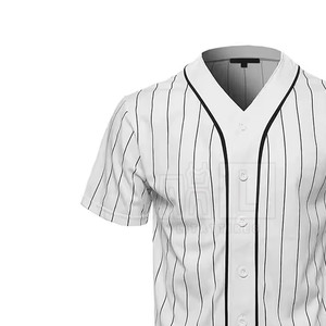 Uniforme de béisbol de poliéster personalizado de estilo más nuevo, uniforme de media manga, uniforme de béisbol más vendido - Product Image 6