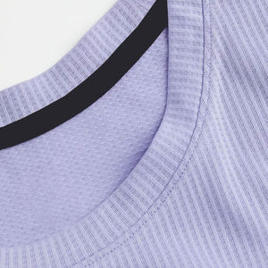 Camiseta sin Mangas de Alta Calidad para Hombre, Transpirable, de Secado Rápido, Ropa Deportiva Hecha de Algodón y Poliéster 160g, Tejido de Punto Informal, Cuello Redondo, Color Sólido - Product Image 6