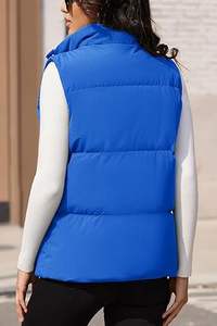 Venta Directa de Fábrica, Chaleco Acolchado Personalizado de Alta Calidad, Transpirable, con Cierre 100%, Ropa de Abrigo Informal de Invierno para Hombre, Más Vendido - Product Image 6