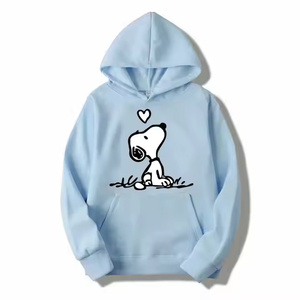 Sudadera con Capucha de Invierno de Diseño Nuevo y Alta Calidad OEM para Mujer y Hombre, Sudadera Informal para Parejas, Transpirable, Lisa, Teñida, Personalizada - Product Image 2