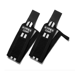 Bandes de poignet respirantes et douces avec logo personnalisé, sangles de soutien pour la musculation en salle de sport, protection professionnelle pour l'entraînement - Product Image 1