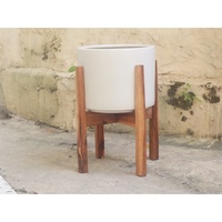Cintres pour pots de plantes Style bois Vintage bas quantité minimale de commande taille personnalisée prix produit d'exportation qualité cintre pour plantes fabriqué au Vietnam