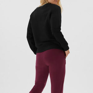 Sudadera de mujer ligera de último diseño en color sólido, ropa de mujer, sudadera de moda con tamaño personalizado - Product Image 4