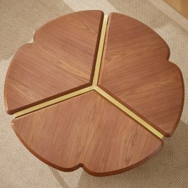 สีน้ำตาลเข้ม, ทอง