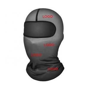 El pasamontañas de seda de hielo más barato LOGO personalizado Unisex a prueba de viento transpirable pasamontañas de ciclismo para pescar - Product Image 1
