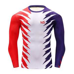 Servicio OEM, Rashguards de MMA de Color Sólido de Primera Calidad, Estilo Único, Rashguards para Uso en Exteriores - Product Image 1