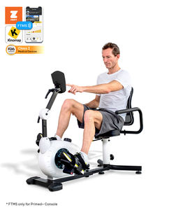 Mini vélo d'exercice couché avec siège pivotant, idéal pour la rééducation des personnes âgées - Product Image 3