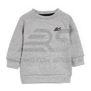 Conjunto de chándal para niños | Sudadera de manga larga con cuello redondo y pantalón de chándal de ajuste regular Conjunto de 2 piezas de chándal para niños - Product Image 1