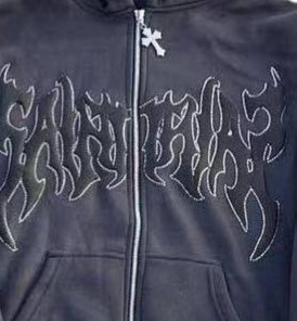 Survêtement pour homme à prix abordable, imprimé en relief, qualité supérieure, matière durable, meilleur design, survêtement imprimé en relief avec manches longues - Product Image 3