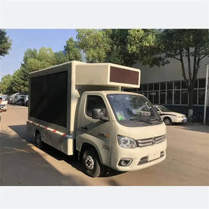 Camión con Pantalla LED Móvil P4 P5 P6 de la Marca Reconocida Fot0n, con Motor de Gasolina, para Publicidad Exterior - Product Image 1