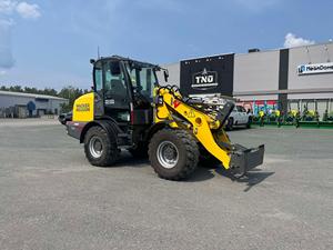 Wacker Neuson WL60 Compact <b>Wheel</b> Loader 1600kg Mini Front End Loader <b>Small</b> Articulated Handler For Sale - Product Image 6
