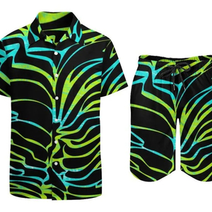 Pantalones cortos deportivos estampados para UNIFORMES DE EQUIPO Pantalones cortos de moda para hombre con estampado completo Pantalones cortos de playa informales estampados - Product Image 5