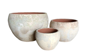 Maceta rústica para exteriores de nuevo diseño, maceta de cerámica para exteriores, nuevas macetas para exteriores esmaltadas - Product Image 2