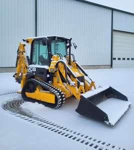 Chargeuse compacte sur chenilles diesel JCB 1CXT de haute qualité, neuve, équipement de construction, moteur Yanmar - Product Image 2