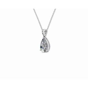 Colgante de Diamante Solitario Timeless Forever Pear Dreams de 0.50 Ct, Cultivado en Laboratorio, Joyería Fina Elegante, Diseño Ético y de Lujo - Product Image 6