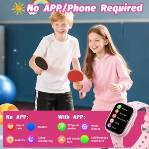 Reloj Inteligente W79 para Niños, Resistente al Agua IP68, Compatible con Android e iOS, Pantalla TFT, Monitoreo del Sueño, Ejercicio y Salud para Niños - Product Image 2