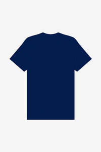 Camisetas de Manga Corta de Algodón Transpirable Azul Rey para Hombre, Ropa Casual de Primera Calidad Personalizada para Comercio al por Mayor - Product Image 5