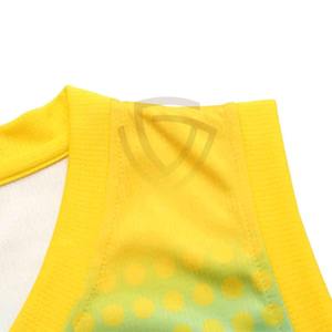 Ensemble de vêtements de sport de basketball pour hommes adultes, respirant, séchage rapide, personnalisable, sublimation, tenue d'équipe, haute qualité, 100% polyester, ensembles de maillots de basketball - Product Image 6