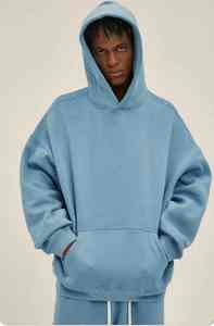 Sudaderas con capucha de algodón 100% con serigrafía personalizada para hombre al por mayor, Jersey Unisex, sudadera con logotipo personalizado, etiqueta de alta calidad, la mejor - Product Image 2