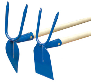 Zappetta Quadro-Bidente con Manico 120 cm - Product Image 1
