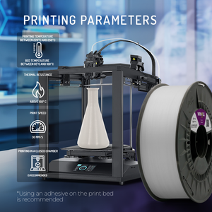 Filamento de Impresión 3D WINKLE PP Polipropileno 1.75mm 1kg para FDM, Resistente a la Humedad y Agentes Químicos, 3 Colores - Product Image 6