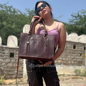 New Best Selling Hand Tooled Saddle Blanket Fringe <b>Tote</b> <b>Bag</b> for Women's High Quality Hand Woven Genuine Leather Shoulder Handbag - Product Image 5