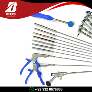 Conjunto de Instrumentos Ortopédicos Manuales Reutilizables de Alta Calidad, de Última Tendencia, para Cirugía de Columna Vertebral, Endoscopio Transforaminal - Product Image 5