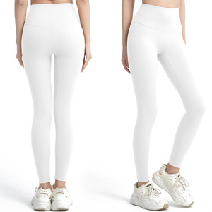 Entrenamiento Legging Cintura alta Gimnasio Fitness Pantalones Leggings de yoga sin costuras para mujeres - Product Image 6