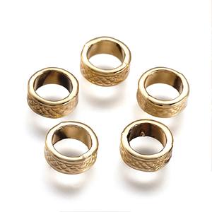 Cuentas Espaciadoras con 2 Agujeros, Forma Personalizada y Cuentas de Madera de Colores, Hechas a Mano, Producto Indio - Product Image 4