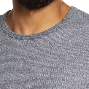 Sweatshirts de haute qualité pour hommes OEM Solid Pattern Casual Design Winter Style Wholesale Derniers sweatshirts - Product Image 4